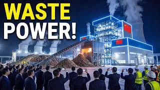 Thumbnail: China Just Turned Farm Waste Into Electricity for 2 Million Homes — Europe Is Nervous