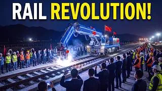 Thumbnail: This Autonomous Rail Welder China Just Deployed Fused 100km in One Shift—Japanese Engineers Stunned