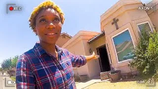 Thumbnail: Killer Teenager Leads Cops Into Her Murder House
