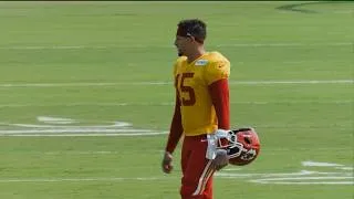 Thumbnail: Patrick Mahomes Mic'd up during training camp