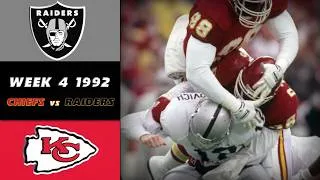 Thumbnail: 1992 Chiefs vs Raiders - Week 4 MNF - Full Game