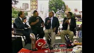 Thumbnail: ESPN Classic KC Roadshow on the Plaza - Bobby Bell and Willie Lanier interview with Dan Saleaumua