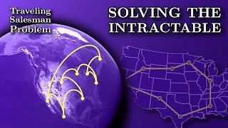 Thumbnail: The Traveling Salesman Problem: When Good Enough Beats Perfect