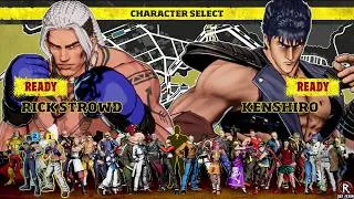 Thumbnail: Fatal Fury: City of the Wolves - All Characters & Colors + Stages & DLC (Rick Strowd) *Updated*