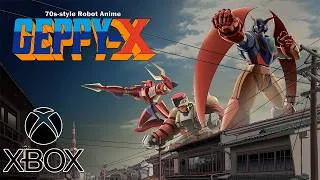 Thumbnail: 70s Robot Anime: Geppy-X (XBOX/PC) First Hour of Gameplay [4K 60FPS]