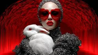 Thumbnail: Deep House 2026 | Infinite Red Echoes & Midnight Rabbit Dreams