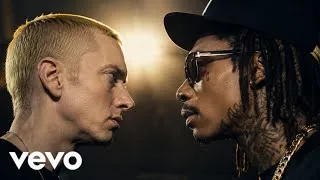 Thumbnail: EMINEM × WIZ KHALIFA  - ROLLING PAPERS & RAZOR BLADES (AI MUSIC VIDEO) 