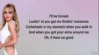 Thumbnail: Sabrina Carpenter - Nonsense (Lyrics)