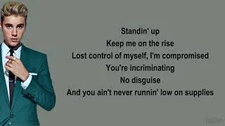 Thumbnail: Justin Bieber - Yummy (Lyrics)