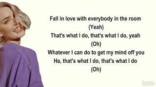 Thumbnail: Anne Marie - BIRTHDAY (Lyrics)