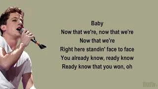 Thumbnail: Charlie Puth - Attention (Lyrics)