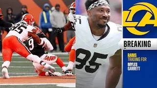 Thumbnail: Myles Garrett First and Last Sack as a Cleveland Brown