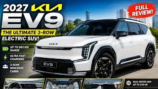 Thumbnail: 2027 Kia EV9 Review – The Ultimate 3-Row Electric SUV! Range, Interior & Features