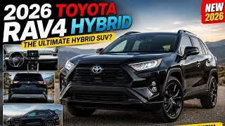 Thumbnail: 2026 Toyota RAV4 Hybrid – The Ultimate Hybrid SUV? Full Review, Features & First Look.