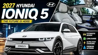 Thumbnail: 2027 Hyundai IONIQ 5 – The Future of Electric Cars! | Full Review, Interior & Features.
