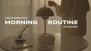 Thumbnail: Cozy & Productive Morning Routine | Life In Dubai