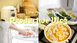 Thumbnail: PRODUCTIVE VLOG | Kitchen Organisation + Decor | Life in Dubai