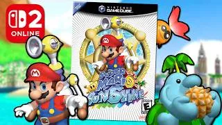 Thumbnail: Super Mario Sunshine | Nintendo Switch 2 - Nintendo Classics GameCube Game (August 2026)