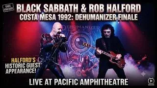 Thumbnail: Black Sabbath with Rob Halford | Dehumanizer Tour | Pacific Amphitheatre 11/15/1992