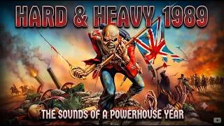 Thumbnail: Hard and Heavy 1989 Vol 1 | The Sounds of a Powerhouse Year | Heavy Metal