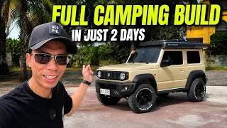 Thumbnail: I Turned My New Jimny Into a Camping Rig
