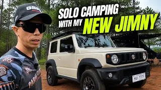 Thumbnail: My First Solo Camping with My Brandnew Jimny | Omaking Campsite