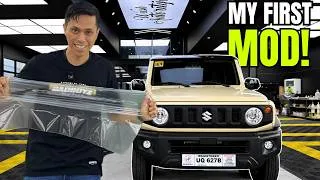 Thumbnail: The First Thing I Did to My New Jimny!