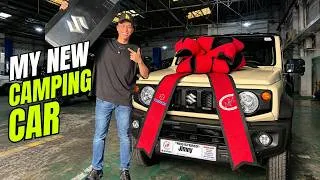Thumbnail: I Bought A Brandnew Jimny For Camping
