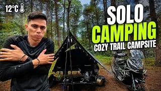 Thumbnail: Cozy Trail Campsite | Solo Camping in Baguio City