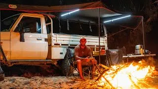 Thumbnail: AUSSIE ADVENTURE 🇦🇺 Deep in the bush for some catch and cooks! 