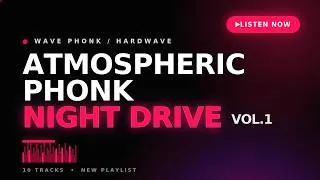 Thumbnail: Night Drive Phonk | Atmospheric Drift Music | Best Phonk Mix 2026
