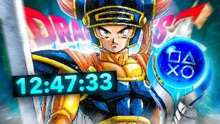 Thumbnail: How Fast Can I Platinum Dragon Quest I+II?