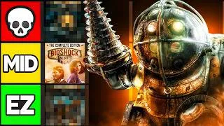 Thumbnail: I Platinumed Every Bioshock Game. Let's Rank Them.