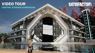 Thumbnail: Central Storage Warehouse Tour (DepotFlow) - Satisfactory