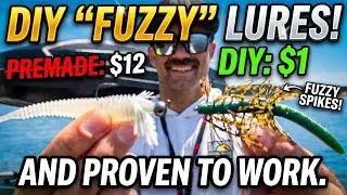 Thumbnail: I Made $15 Japanese Dice Baits for 50 Cents - Then Caught Bass in 107 Degrees