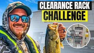 Thumbnail: I Bought ONLY Clearance Rack Gear at Academy Sports (Kayak Fishing Test)