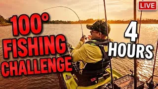 Thumbnail: Triple Digit Heat, ONE Bass: Lake Arcadia Kayak Challenge