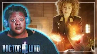 Thumbnail: RIVER'S ULTIMATE SACRIFICE | First Time Watching Doctor Who 6x8