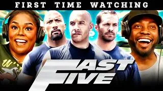Thumbnail: Fast Five (2011) | First Time Watching | Movie Reaction | Asia and BJ