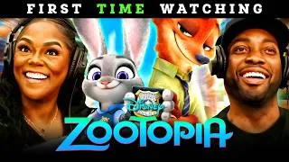Thumbnail: Zootopia (2016) | First Time Watching | Movie Reaction | Asia and BJ