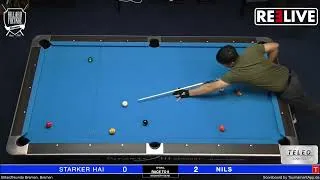 Thumbnail: STARKER HAI vs NILS #TeamREELIVE 10 Ball race to 8