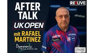 Thumbnail: After talk at the Matchroom UK OPEN with Rafael Martinez