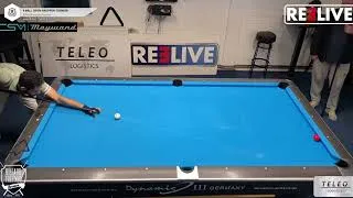 Thumbnail: What a shot from Alwan inspired by Rafael Martinez#poollife #billiards #topshot #9-Ball