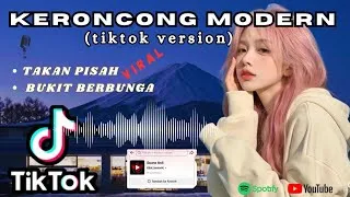 Thumbnail: Keroncong Modern Viral TikTok 2026 | Takan Pisah x Bukit Berbunga | (Lagu Keroncong Hits)