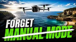 Thumbnail: 7 Cinematic Drone Moves - No Settings Needed