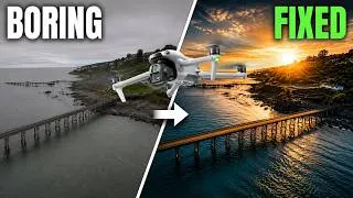 Thumbnail: I Made 5 Viewer Drone Videos Look CINEMATIC