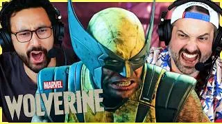 Thumbnail: MARVEL’S WOLVERINE PS5 TRAILER REACTION – Logan Looks Absolutely SAVAGE (SDCC 2026)
