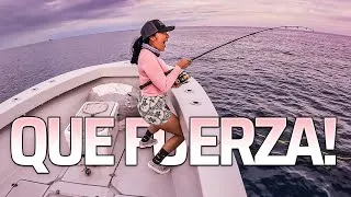 Thumbnail: Ella Atrapa un Pez Enorme - Pesca de Atún!