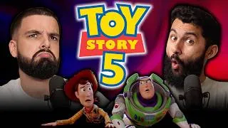 Thumbnail: TWO GROWN MEN REVIEW TOY STORY 5 | MOVIE REVIEW