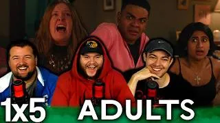 Thumbnail: THEY K*LLED THEIR THERAPIST?! | Adults 1x5 'Theracide' First Reaction!